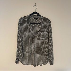 Olive Green Blouse
